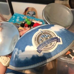 Year of a Million Dreams ears (x2 styles)